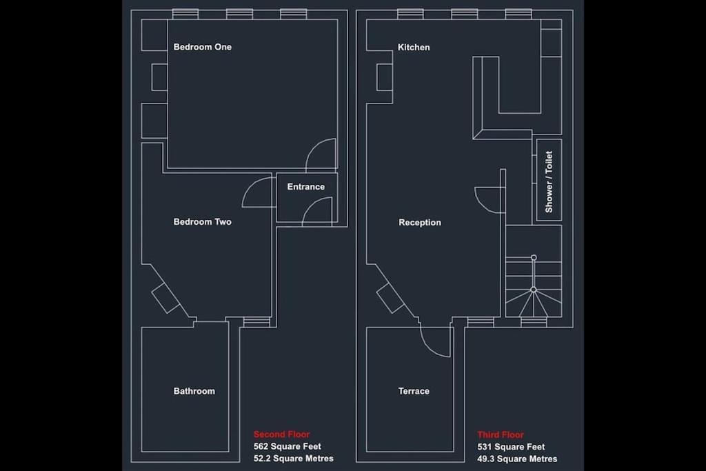 Spacious 2 Bedroom Apartment In The Heart Of Soho. Londýn Exteriér fotografie